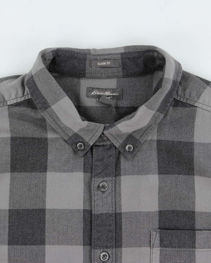 Vintage Eddie Bauer Flannel Shirt - XL