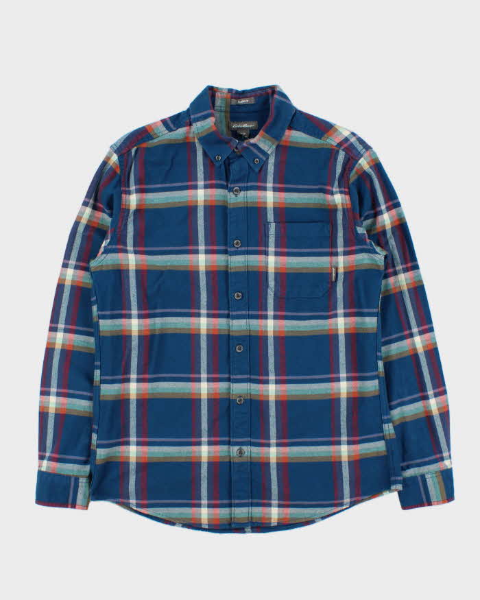 Vintage Eddie Bauer Flannel Shirt - M