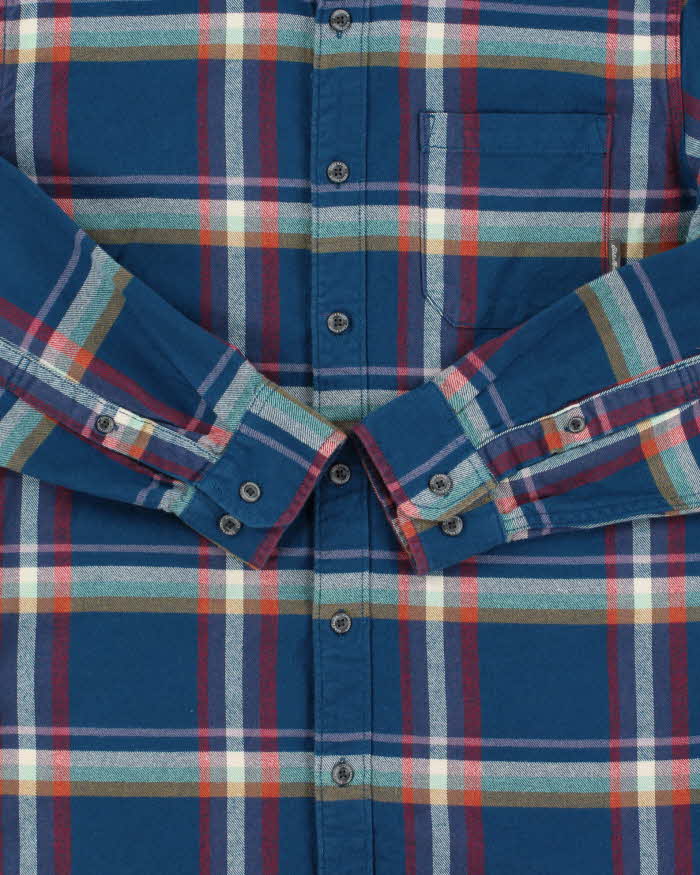 Vintage Eddie Bauer Flannel Shirt - M