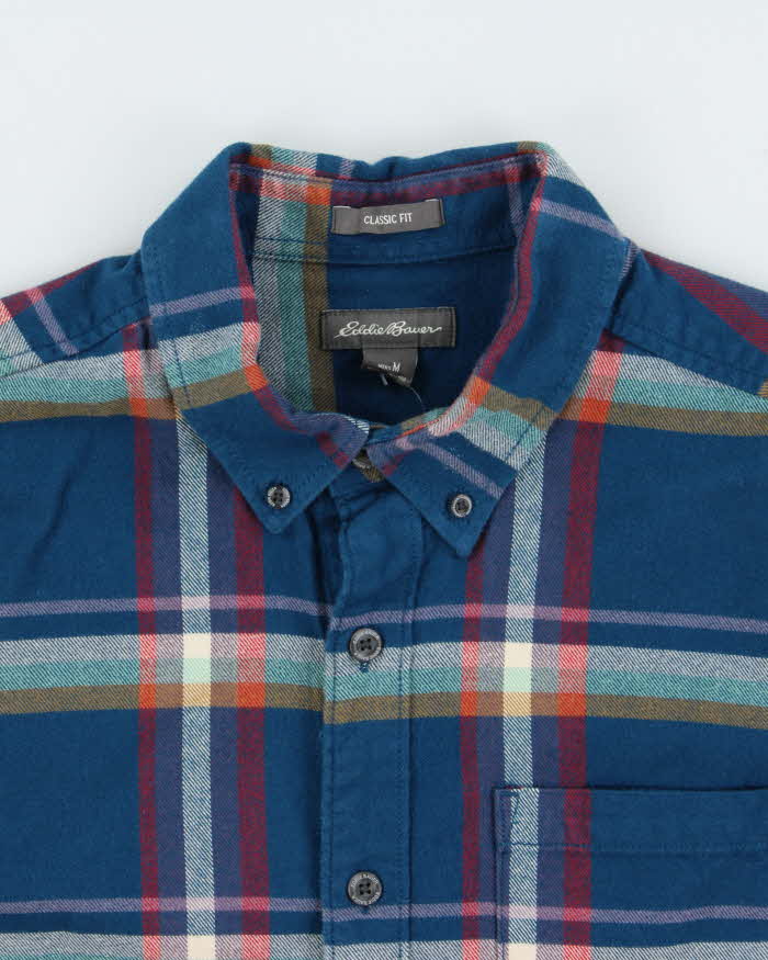 Vintage Eddie Bauer Flannel Shirt - M
