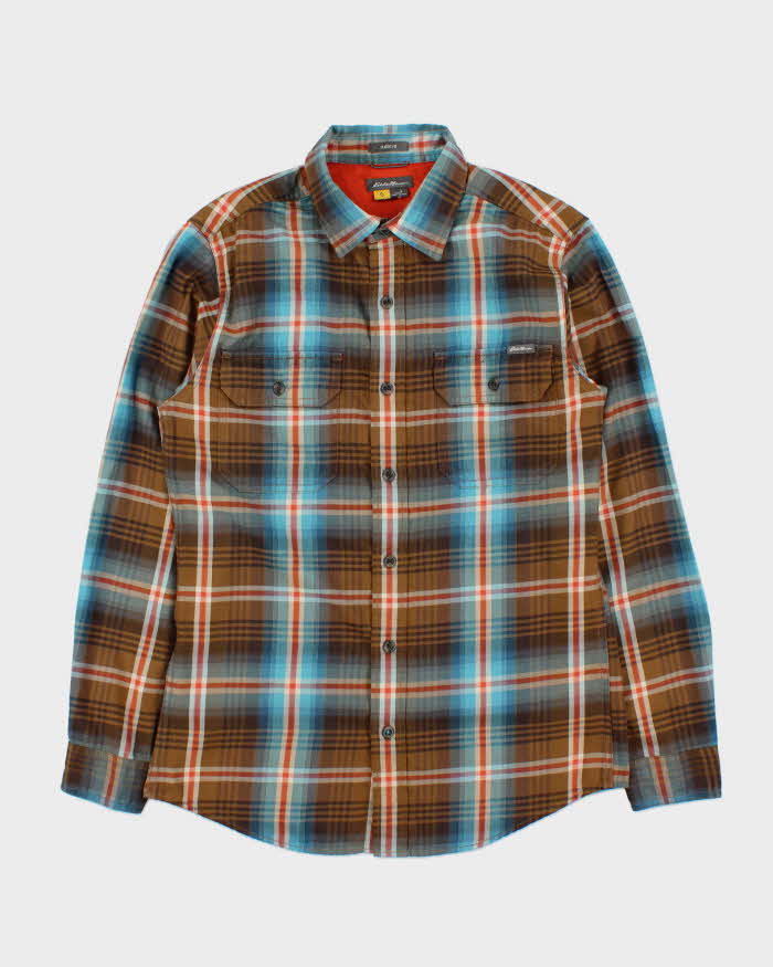 Vintage Eddie Bauer Lightweight Flannel Shirt - S