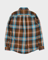Vintage Eddie Bauer Lightweight Flannel Shirt - S