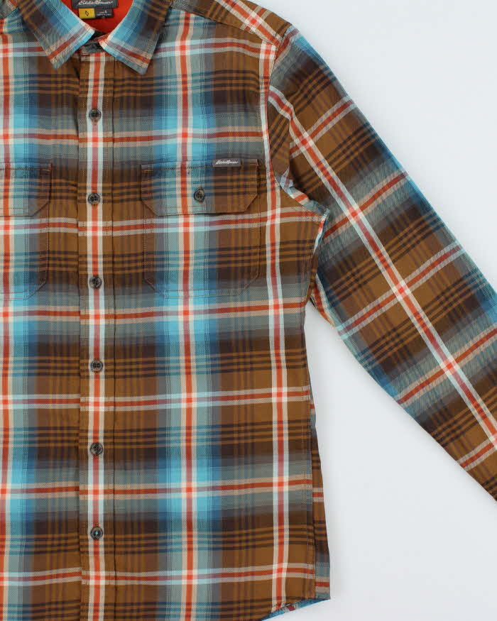 Vintage Eddie Bauer Lightweight Flannel Shirt - S