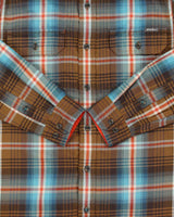 Vintage Eddie Bauer Lightweight Flannel Shirt - S