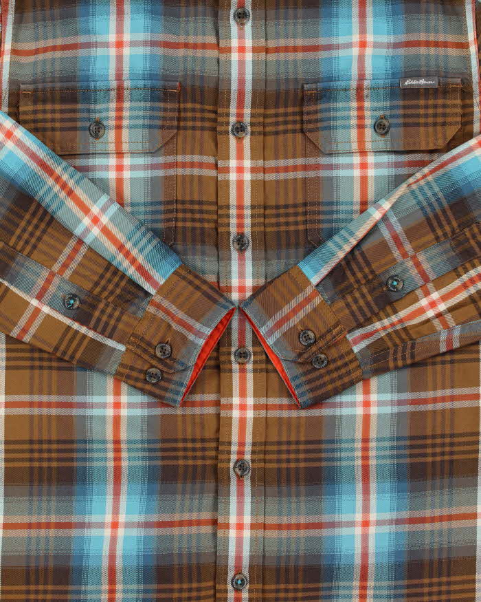 Vintage Eddie Bauer Lightweight Flannel Shirt - S