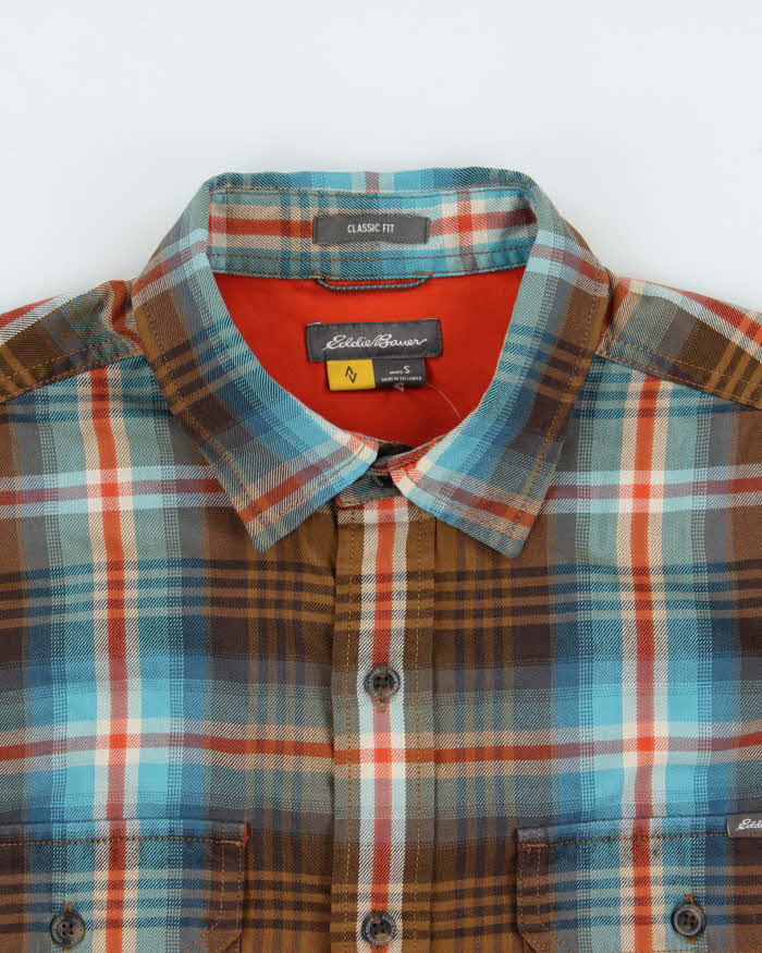 Vintage Eddie Bauer Lightweight Flannel Shirt - S