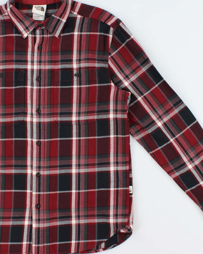 Vintage The North Face Flannel Shirt - M