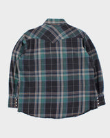Vintage 90s Wrangler Heavyweight Flannel Shirt - XL