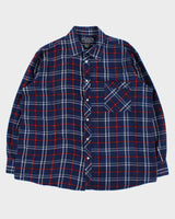 Vintage 90s Palermo Flannel Shirt - XL