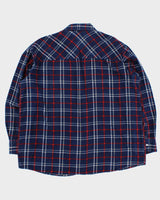 Vintage 90s Palermo Flannel Shirt - XL