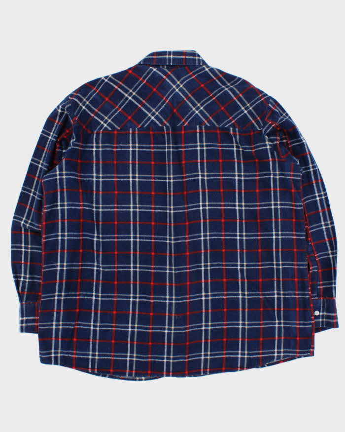 Vintage 90s Palermo Flannel Shirt - XL