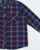 Vintage 90s Palermo Flannel Shirt - XL