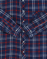 Vintage 90s Palermo Flannel Shirt - XL