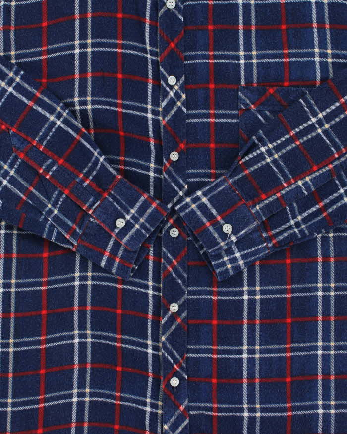 Vintage 90s Palermo Flannel Shirt - XL