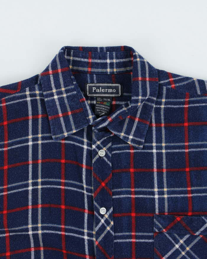 Vintage 90s Palermo Flannel Shirt - XL