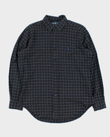 Vintage Ralph Lauren Oversized Flannel Shirt - M