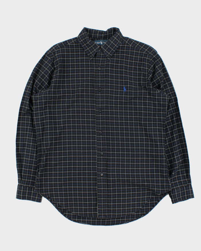 Vintage Ralph Lauren Oversized Flannel Shirt - M