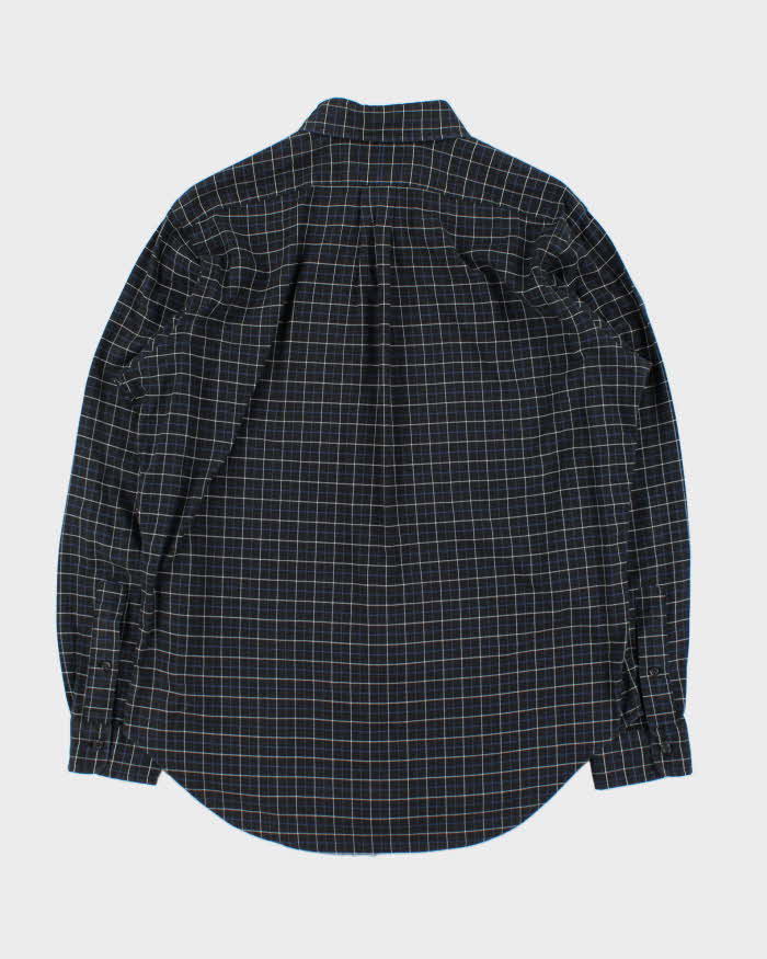 Vintage Ralph Lauren Oversized Flannel Shirt - M
