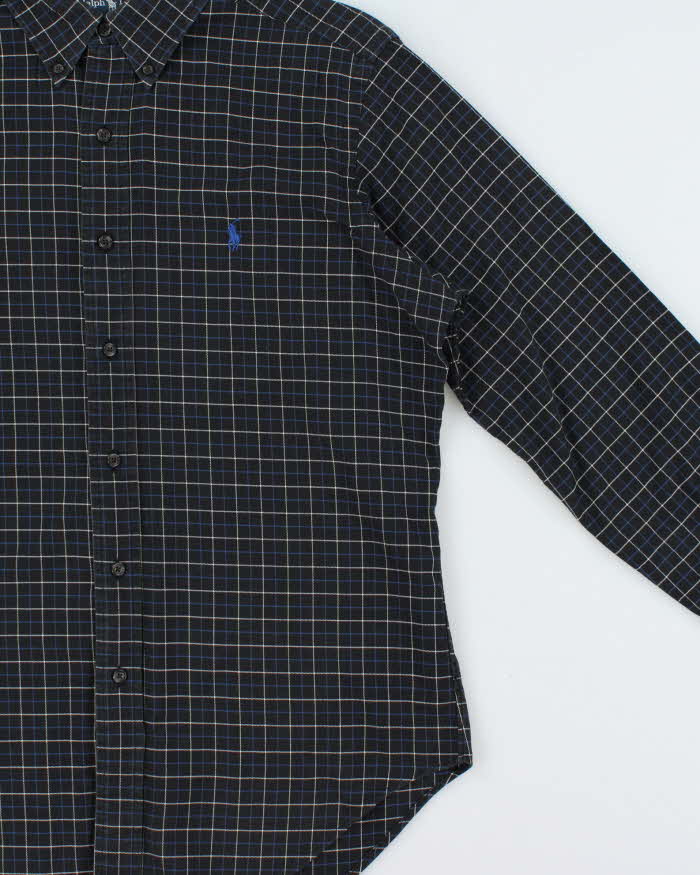 Vintage Ralph Lauren Oversized Flannel Shirt - M