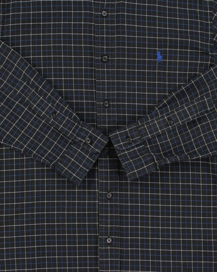 Vintage Ralph Lauren Oversized Flannel Shirt - M