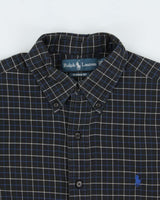 Vintage Ralph Lauren Oversized Flannel Shirt - M