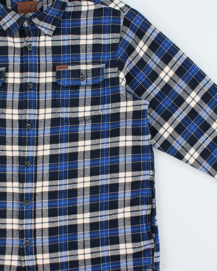 Vintage Orvis Heavyweight Flannel Shirt - XL