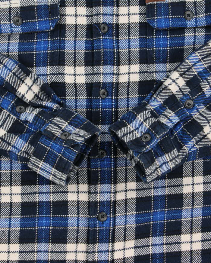 Vintage Orvis Heavyweight Flannel Shirt - XL
