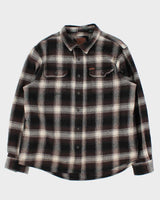 Vintage Orvis Heavyweight Flannel Shirt - XL