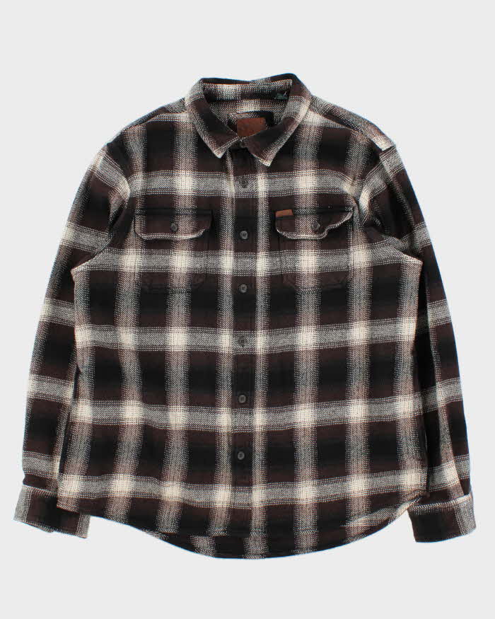 Vintage Orvis Heavyweight Flannel Shirt - XL