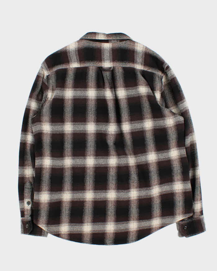 Vintage Orvis Heavyweight Flannel Shirt - XL