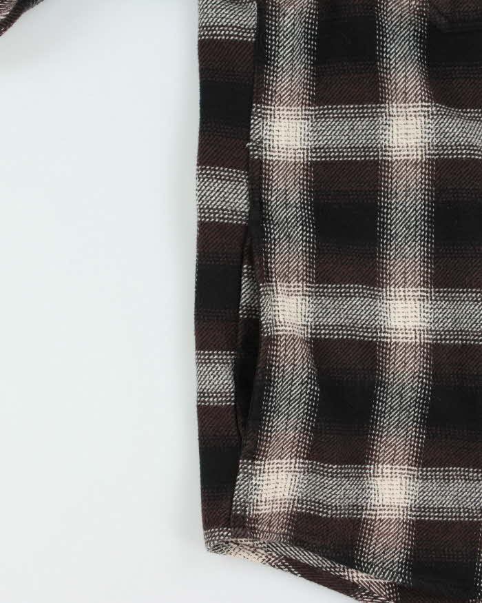 Vintage Orvis Heavyweight Flannel Shirt - XL