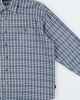 Vintage 90s Basic Red Flannel Shirt - XL