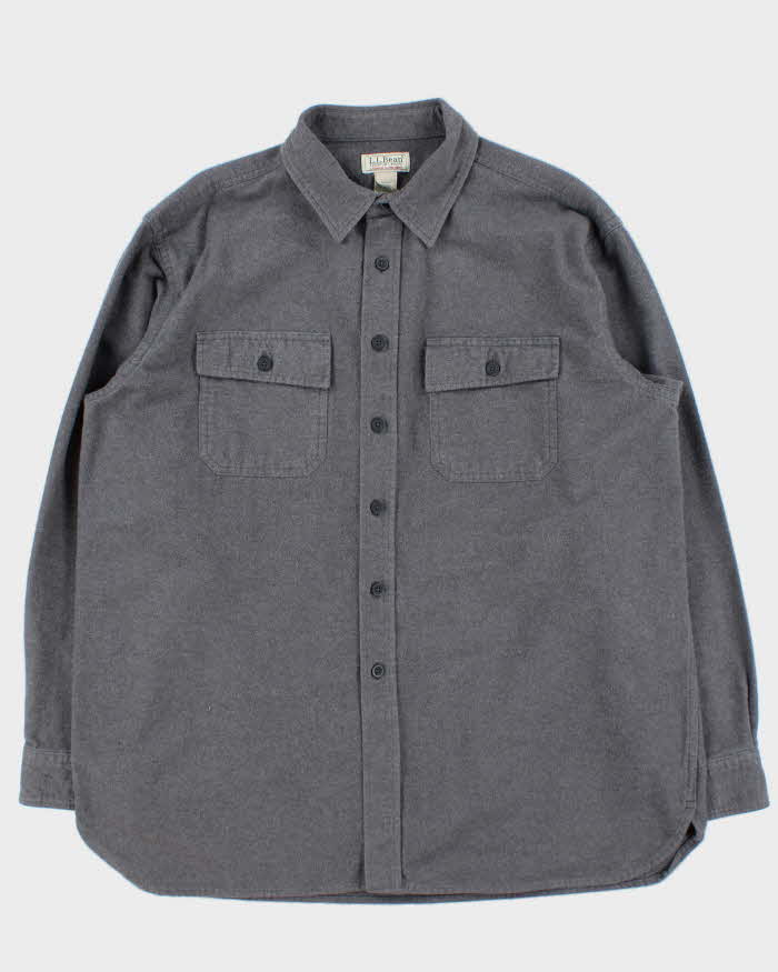 Vintage 90s L.L. Bean Flannel Shirt - XL