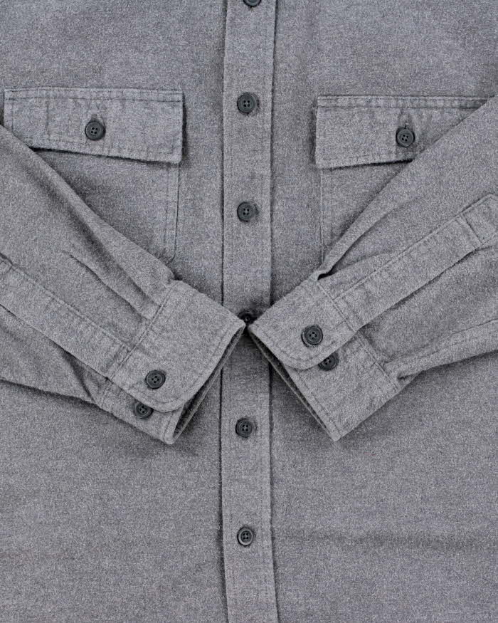 Vintage 90s L.L. Bean Flannel Shirt - XL