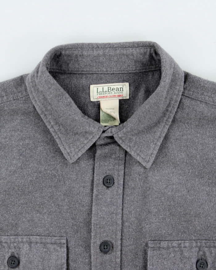 Vintage 90s L.L. Bean Flannel Shirt - XL