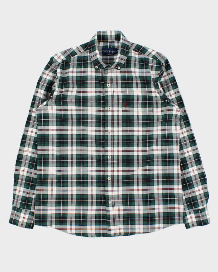 Vintage Ralph Lauren Check Shirt - XL