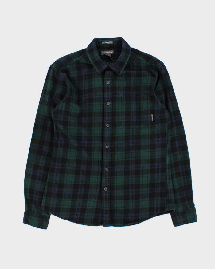 Vintage Eddie Bauer Flannel Shirt - S