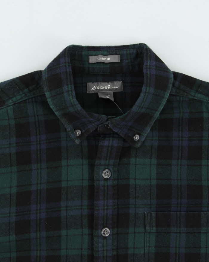 Vintage Eddie Bauer Flannel Shirt - S