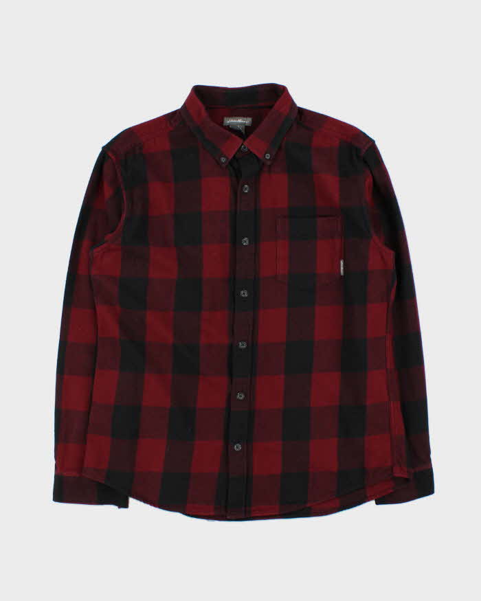 Vintage Eddie Bauer Flannel Shirt - L