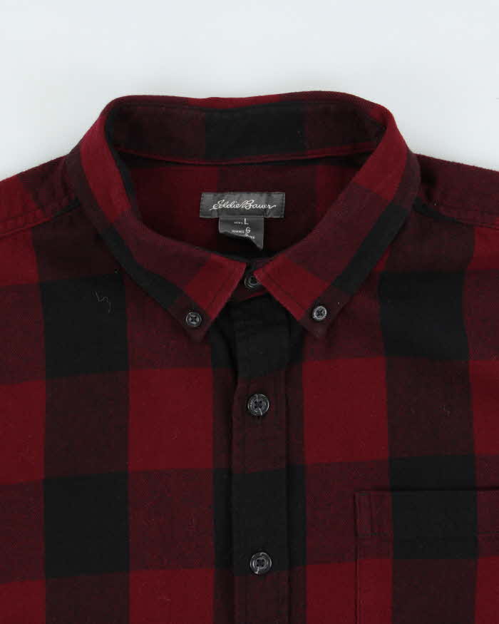 Vintage Eddie Bauer Flannel Shirt - L