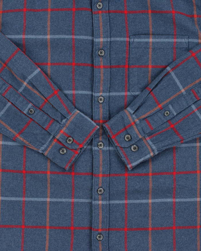 Vintage Eddie Bauer Flannel Shirt - M