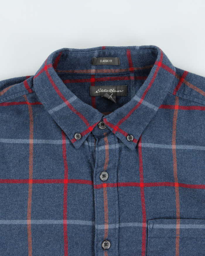 Vintage Eddie Bauer Flannel Shirt - M