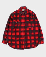 Vintage 60s Champion Heavyweight Flannel Shirt - M