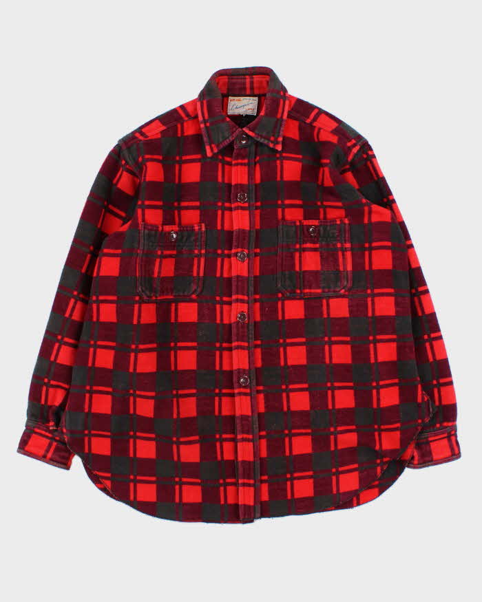 Vintage 60s Champion Heavyweight Flannel Shirt - M