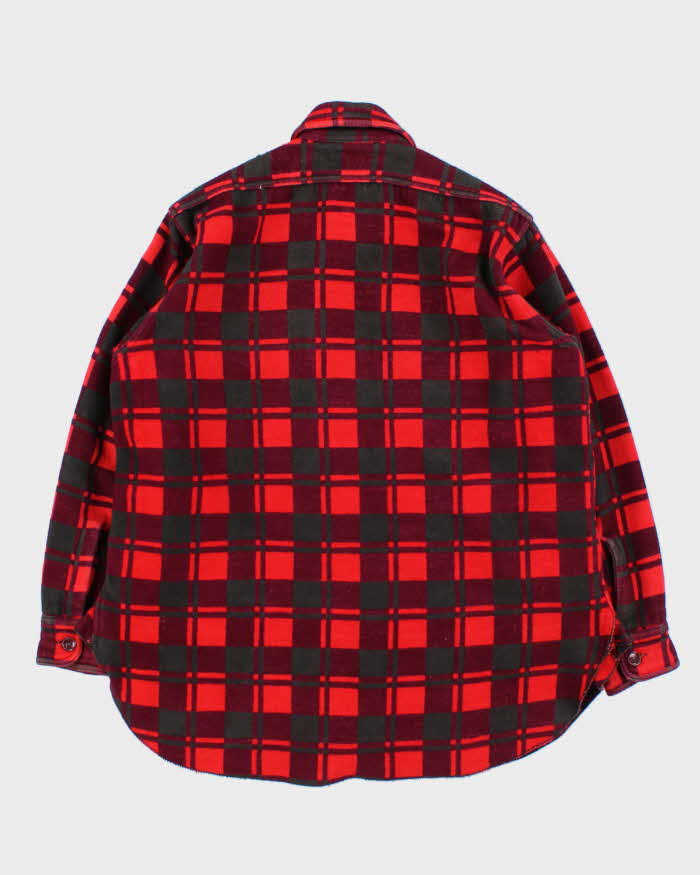Vintage 60s Champion Heavyweight Flannel Shirt - M