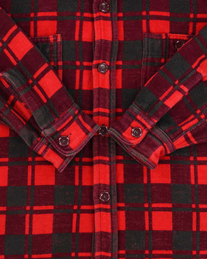 Vintage 60s Champion Heavyweight Flannel Shirt - M