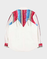 Vintage 80s Korol Ranch Snap Button Western Shirt - M