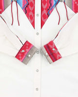 Vintage 80s Korol Ranch Snap Button Western Shirt - M