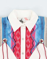 Vintage 80s Korol Ranch Snap Button Western Shirt - M