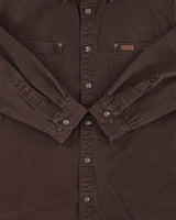 Vintage Carhartt Flannel Lined Heavyweight Workwear Over Shirt - L